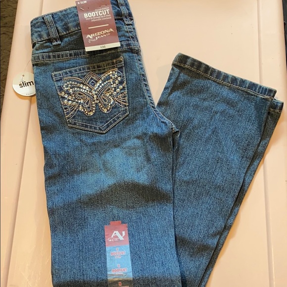 Arizona Jean Company Other - Arizona Jeans Bootcut Slim Jeans, 8